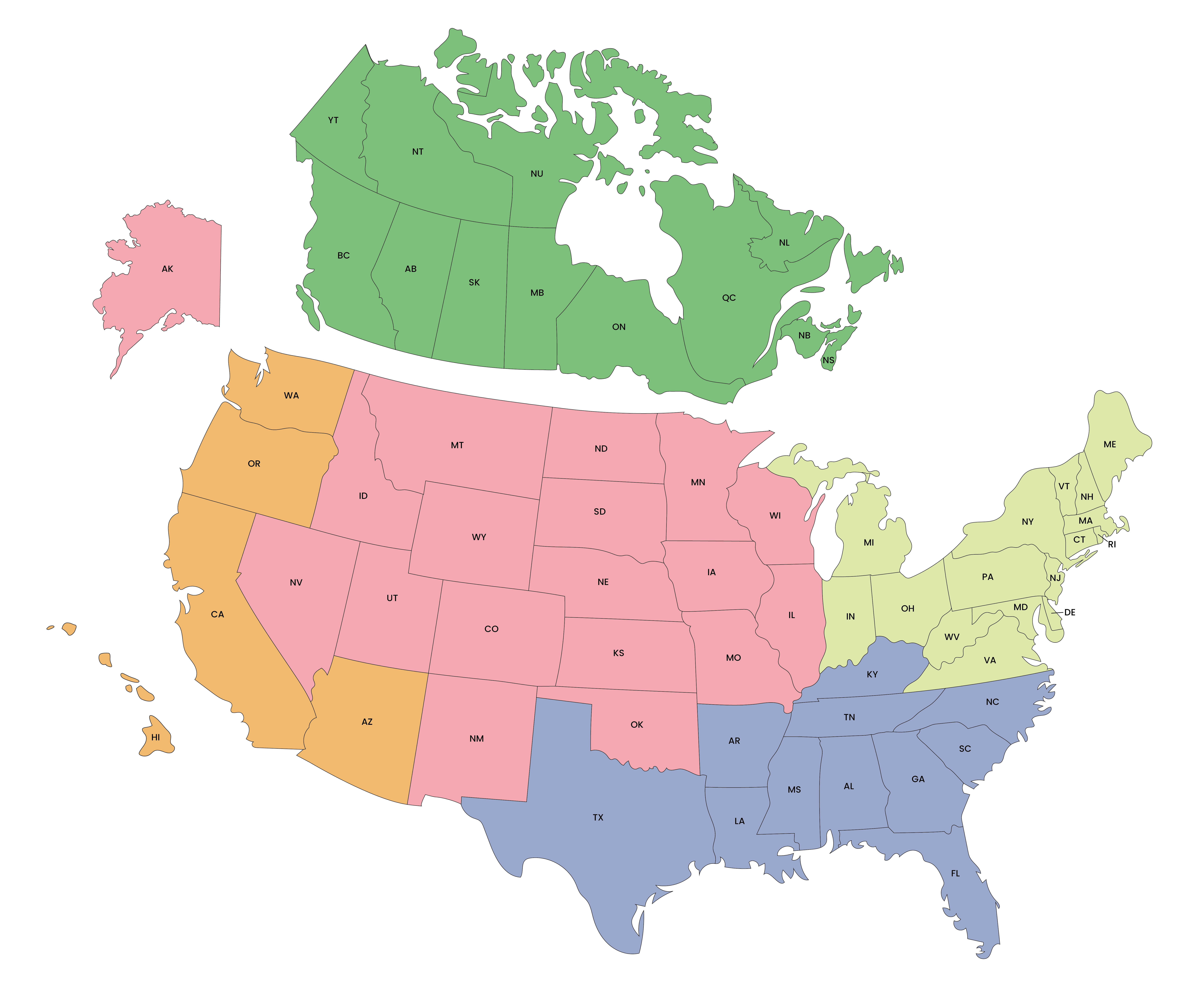 Regional Sales Managers